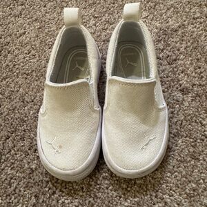 Puma Kids Slip-On Sneakers